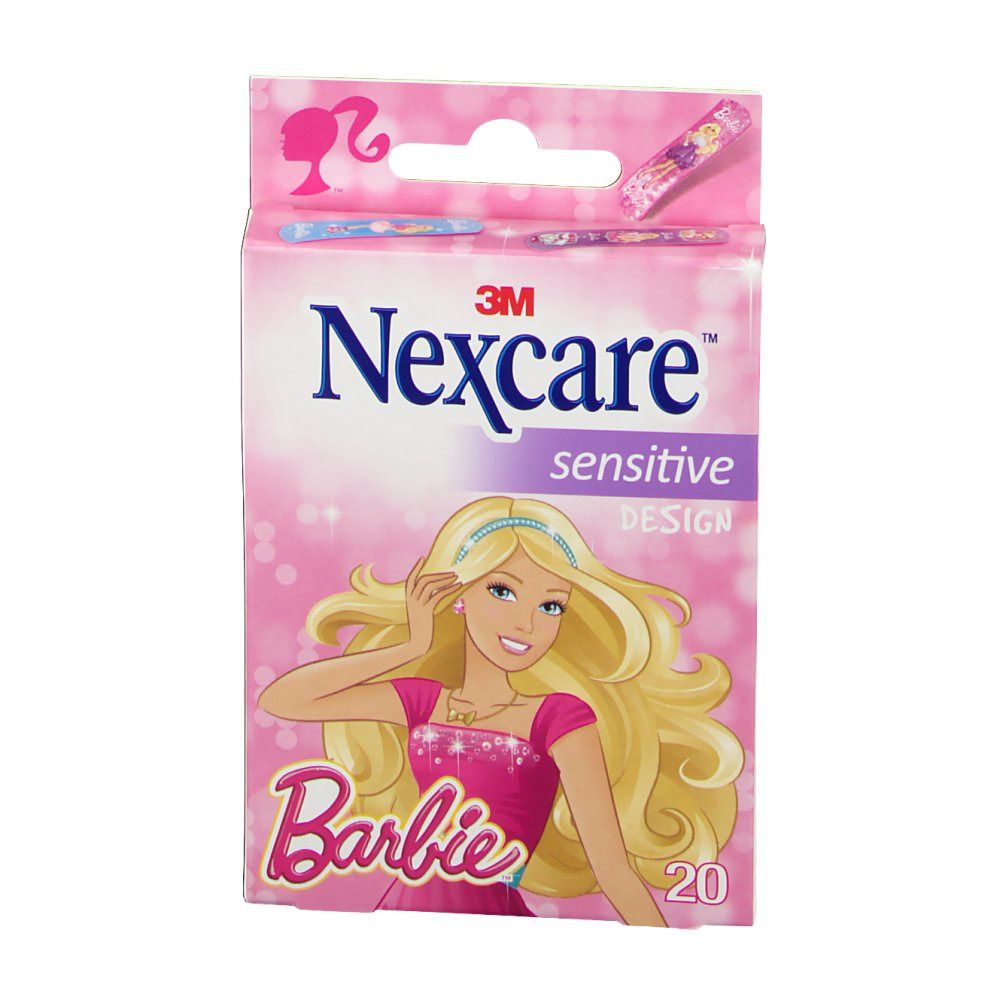 3M Nexcare sensitive Design Barbie 19 mm x 72 mm