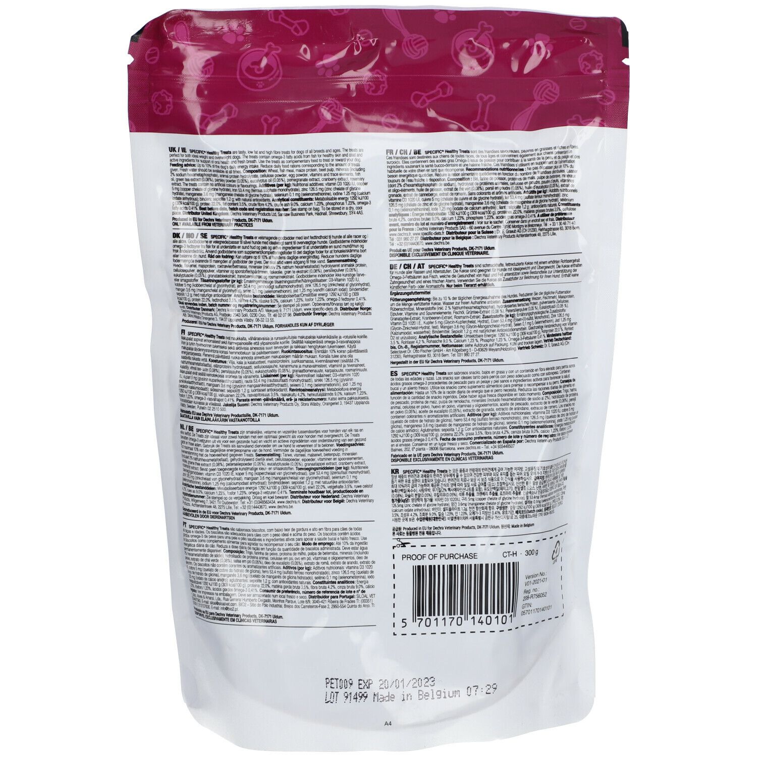 Specific® Healthy Treats Chien
