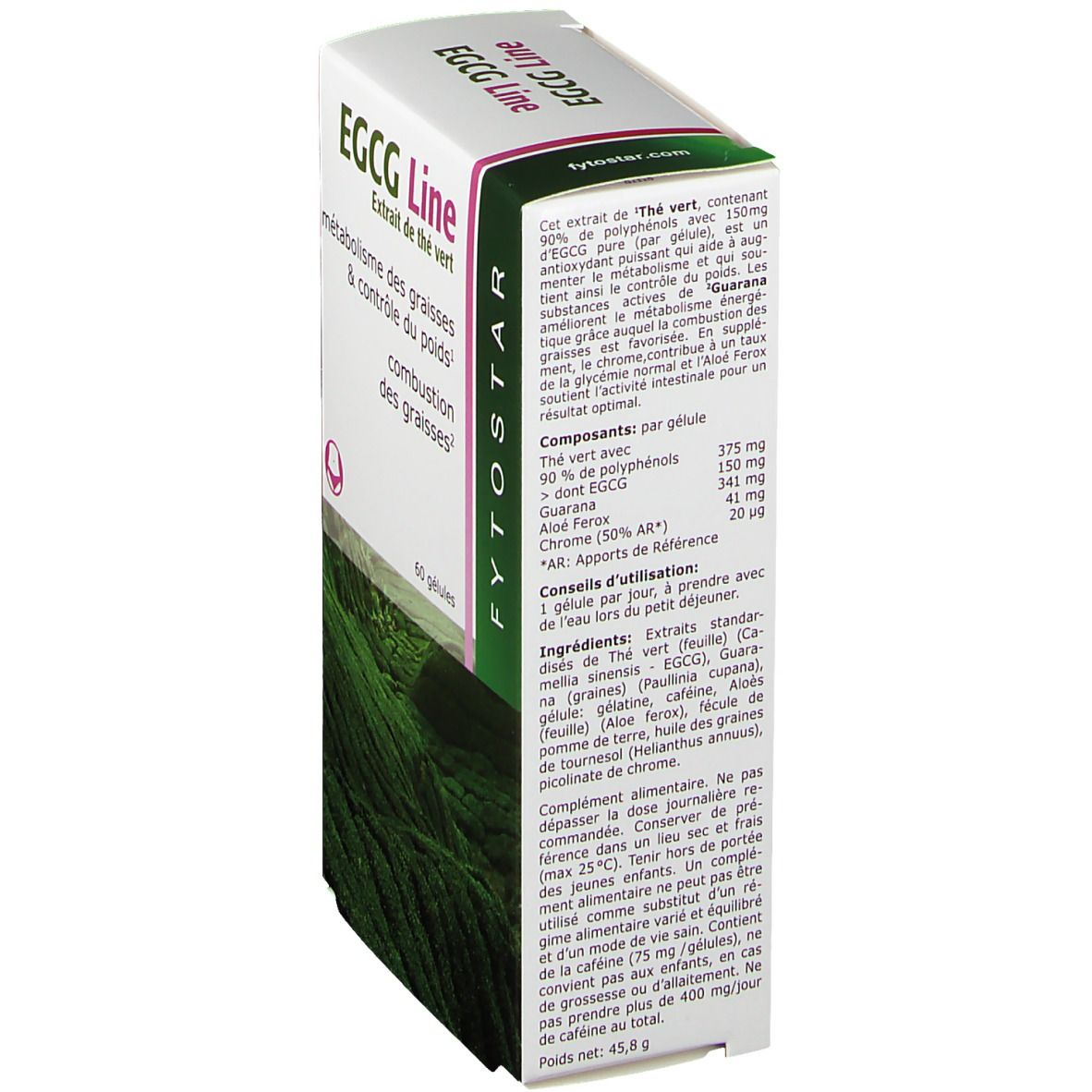 Fytostar EGCG Line Controle Du Poids