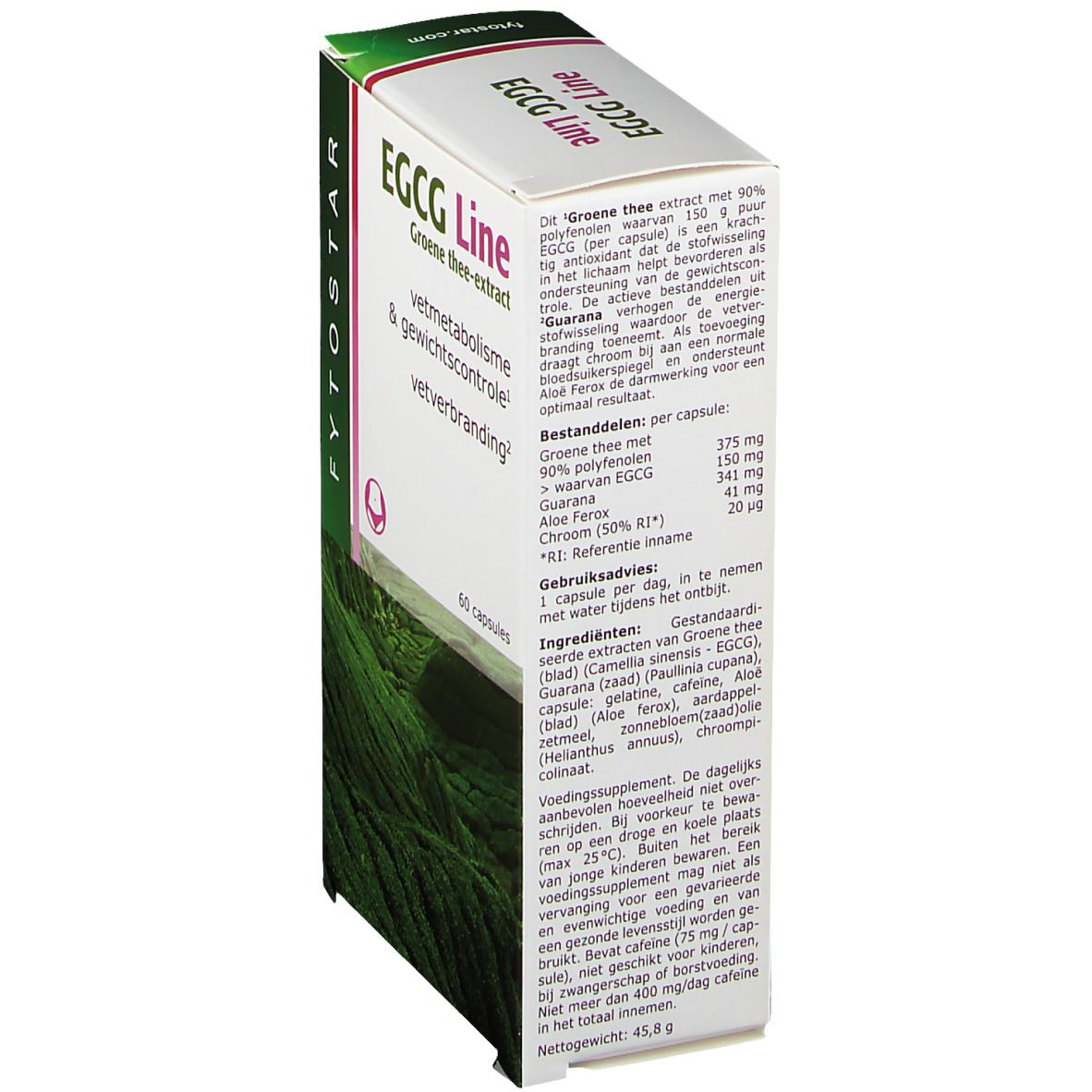 Fytostar EGCG Line Controle Du Poids