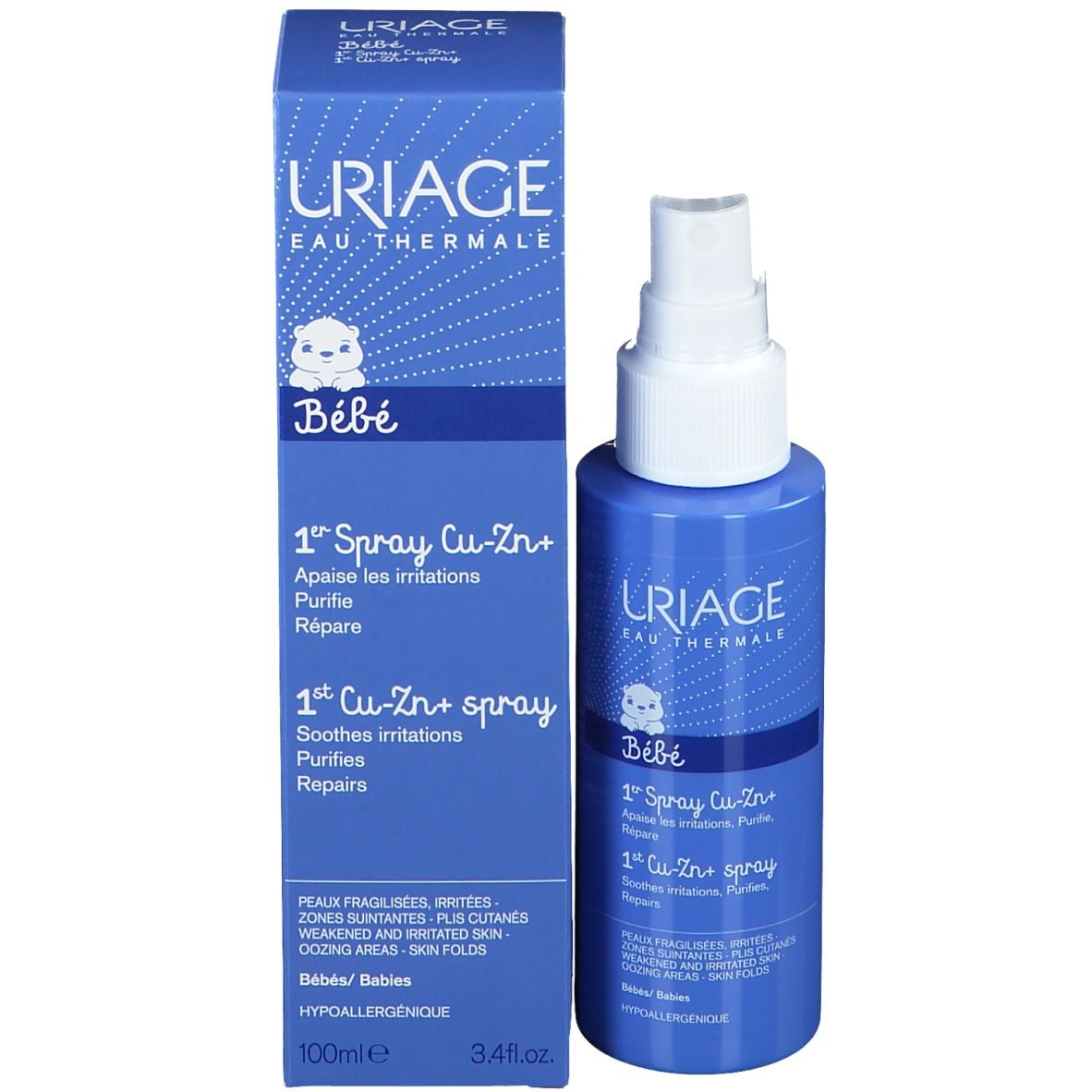 Uriage 1ER SPRAY CU-ZN+