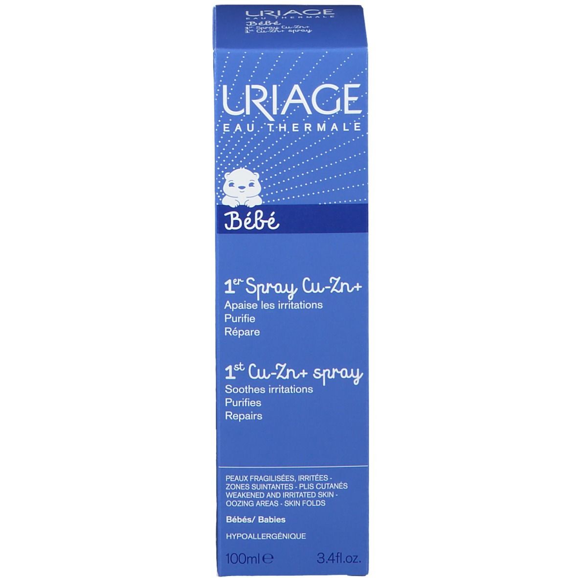Uriage 1ER SPRAY CU-ZN+