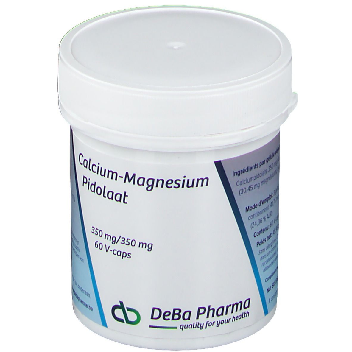 Deba Pilodate de calcium magnésium 350/350 mg