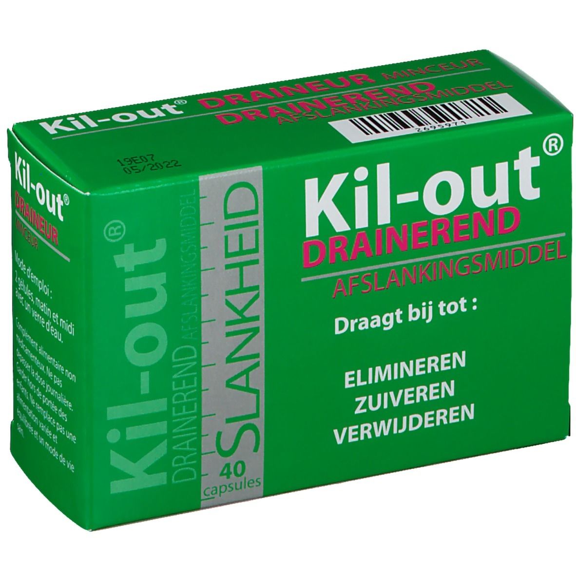 Kil-Out Draineur Minceur