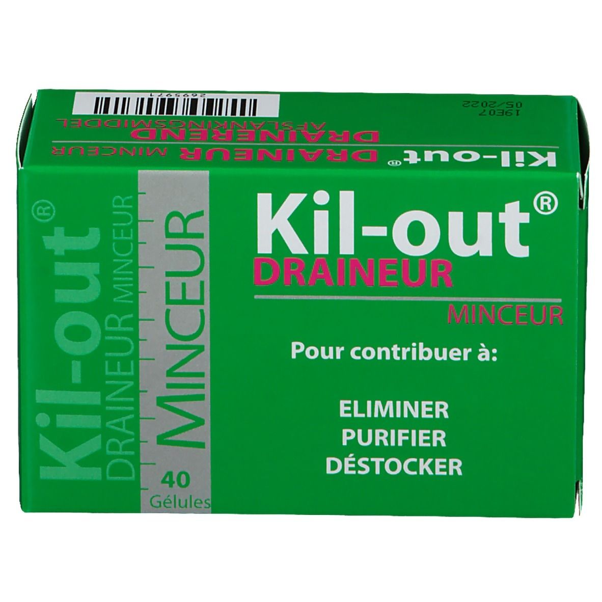 Kil-Out Draineur Minceur