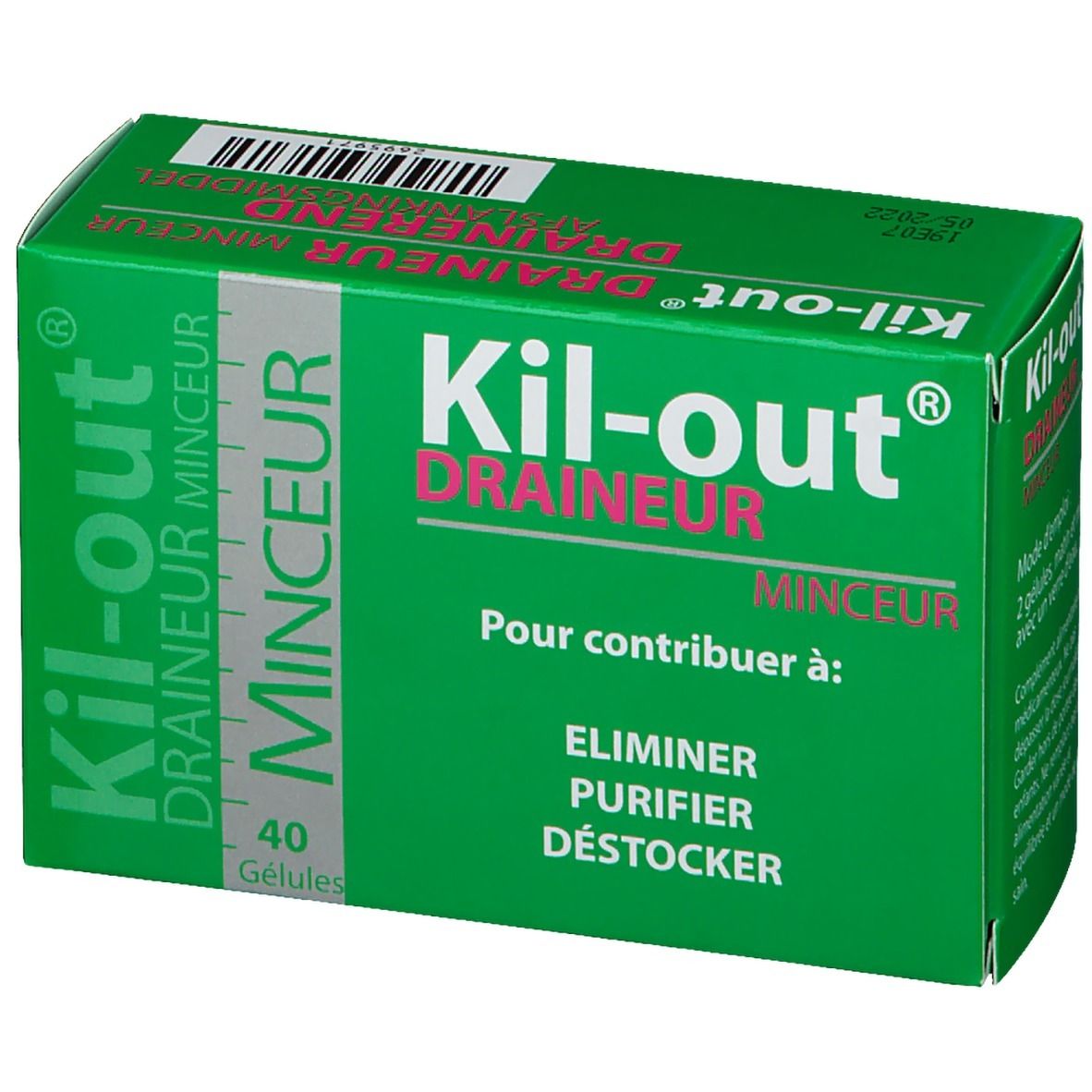 Kil-Out Draineur Minceur