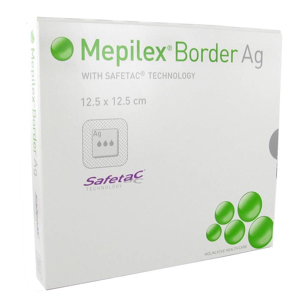 Mepilex Border ag 12.5cm x 12.5cm