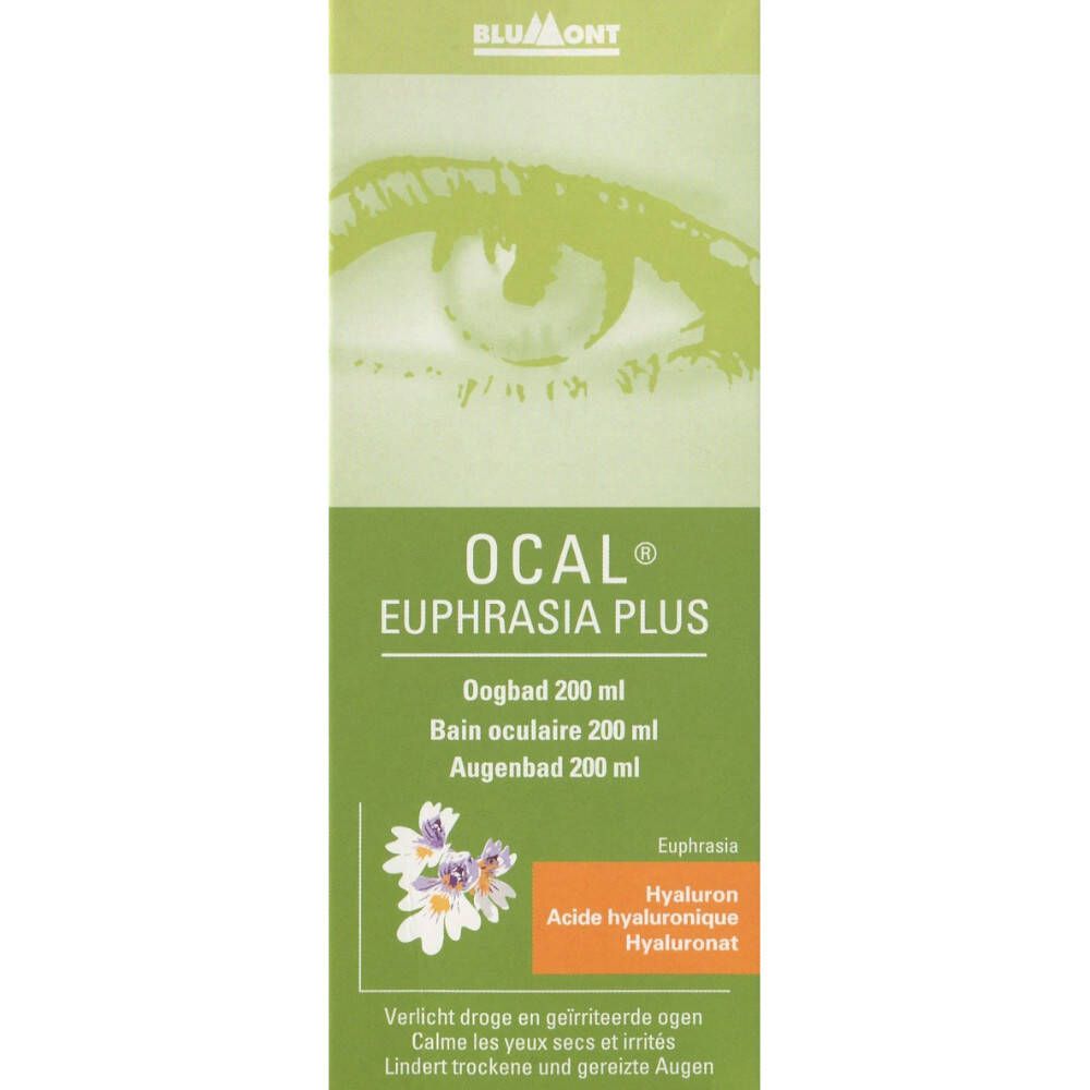 Ocal® Euphrasia Plus Bain oculaire