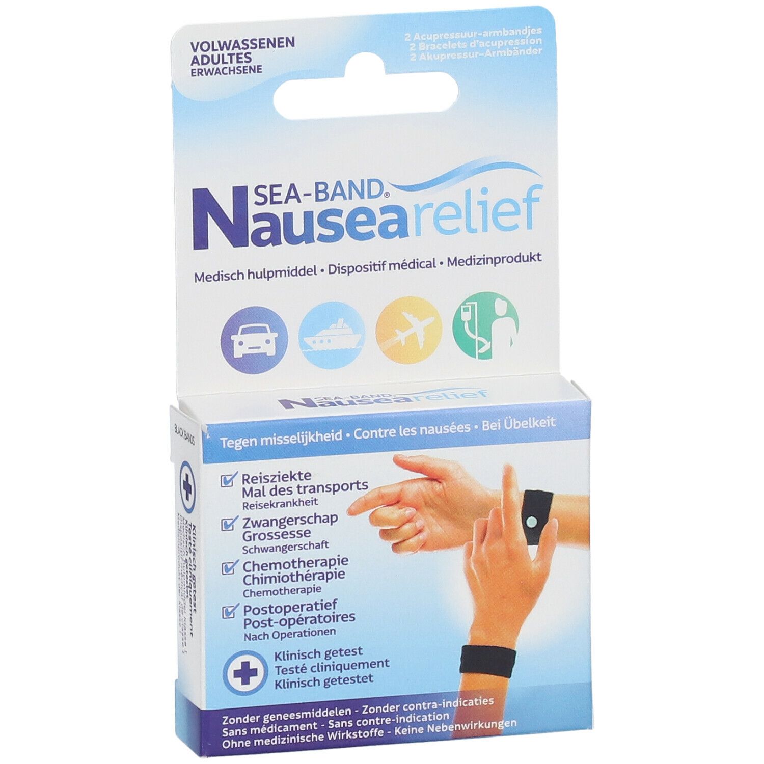 Sea-Band - Dispositif anti-nausées