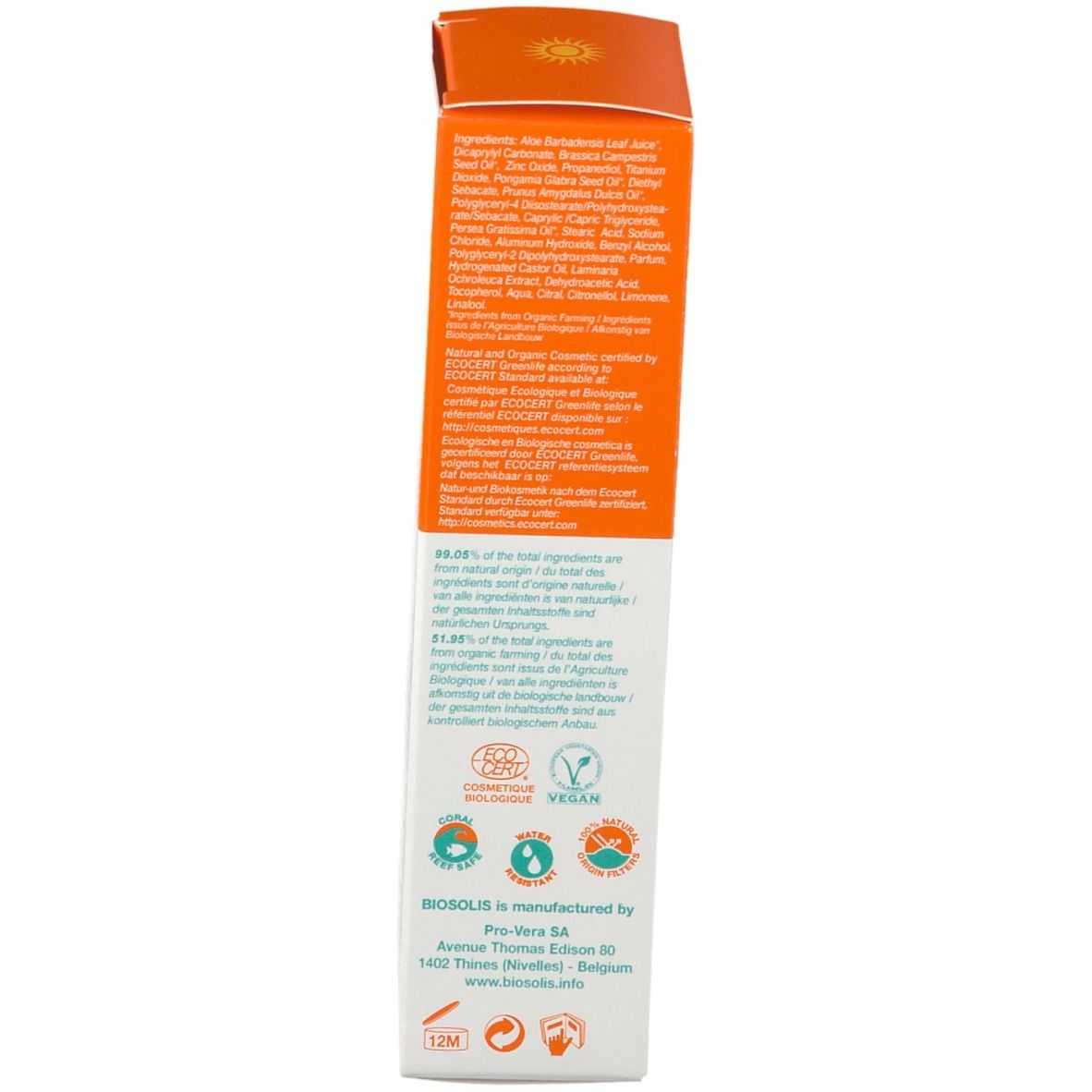 Biosolis Crème Visage Anti âge SPF30