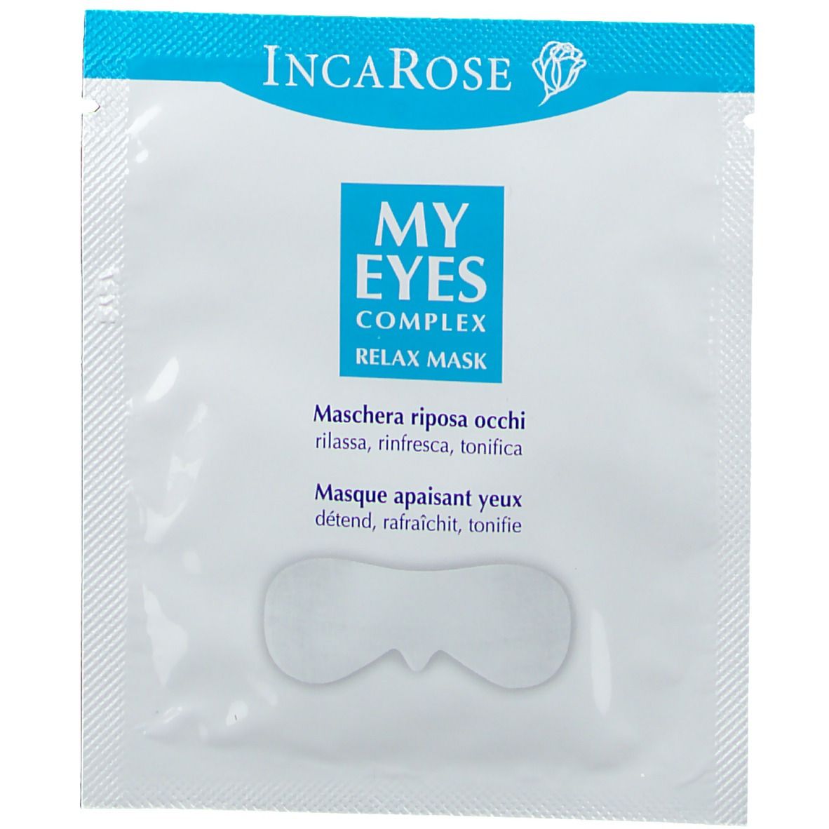 IncaRose My Eyes Complex Masque apaisant yeux