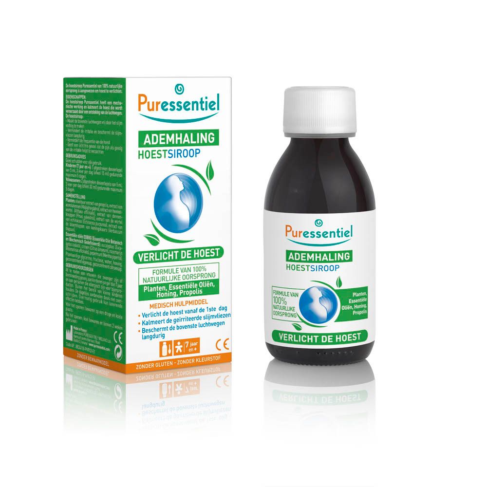 Puressentiel Respiratoire Sirop Taux