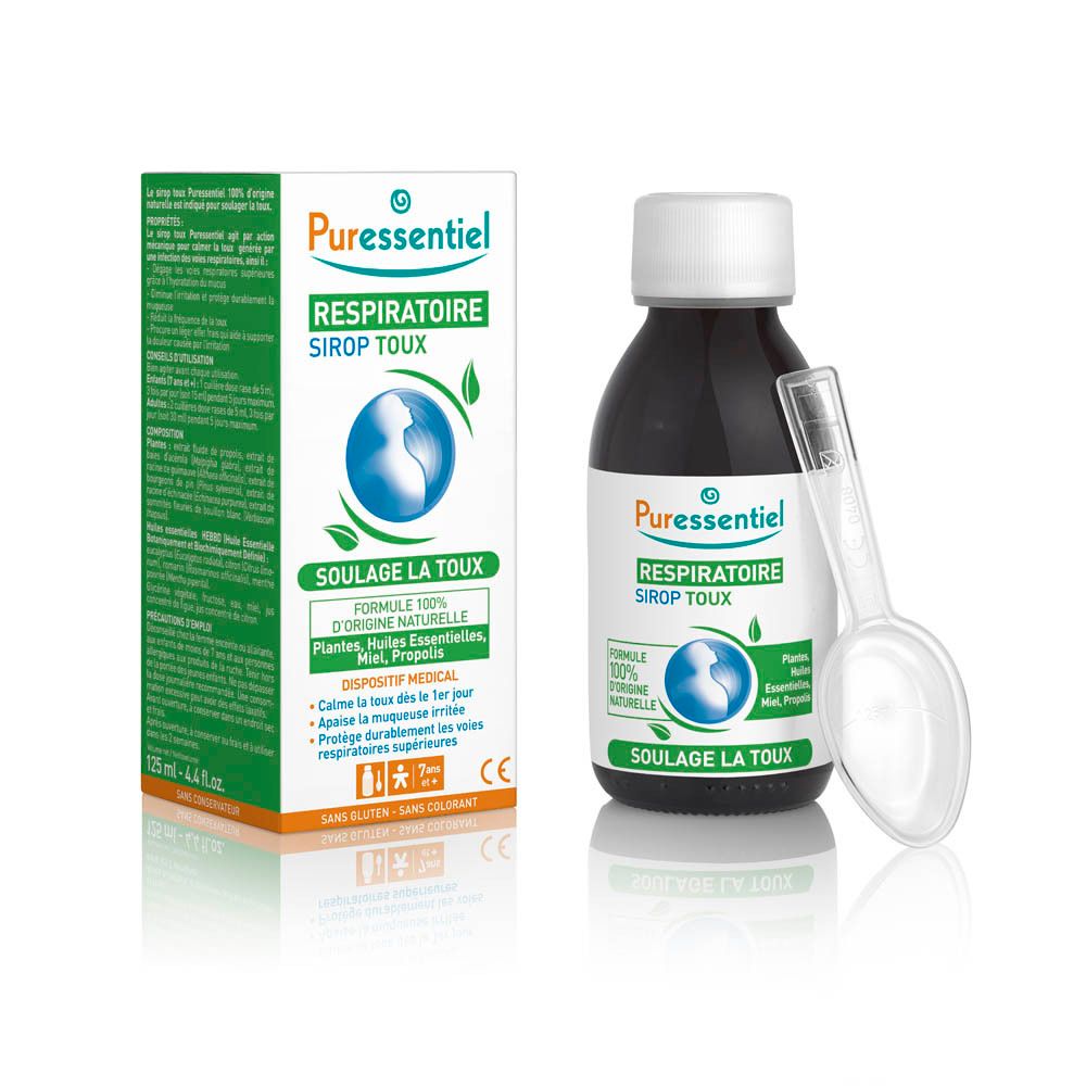 Puressentiel Respiratoire Sirop Taux