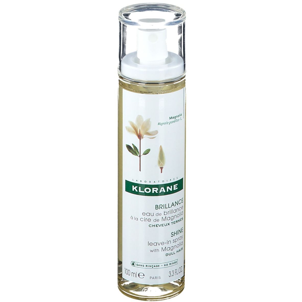 Klorane eau de brillance à la cire de magnolia