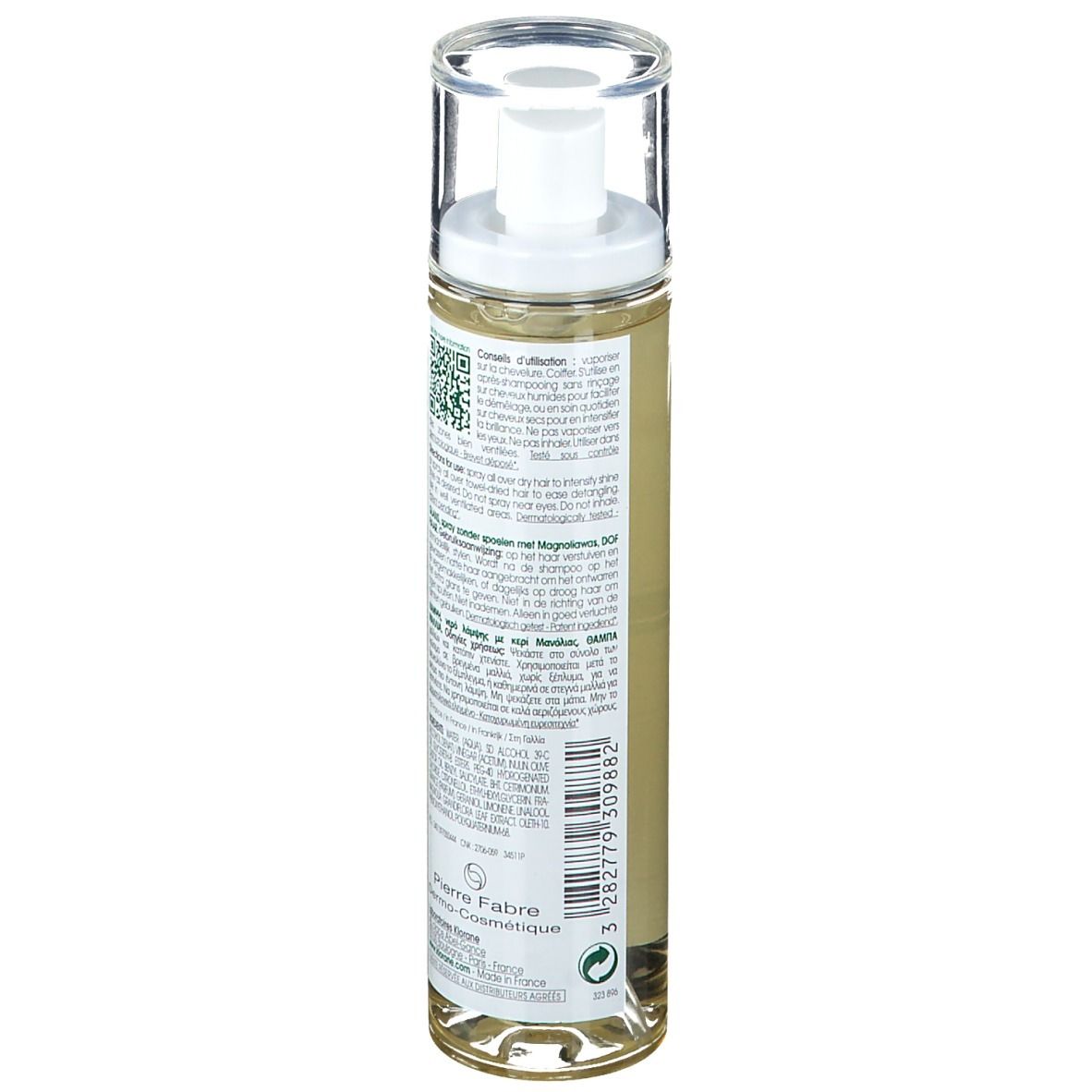 Klorane eau de brillance à la cire de magnolia