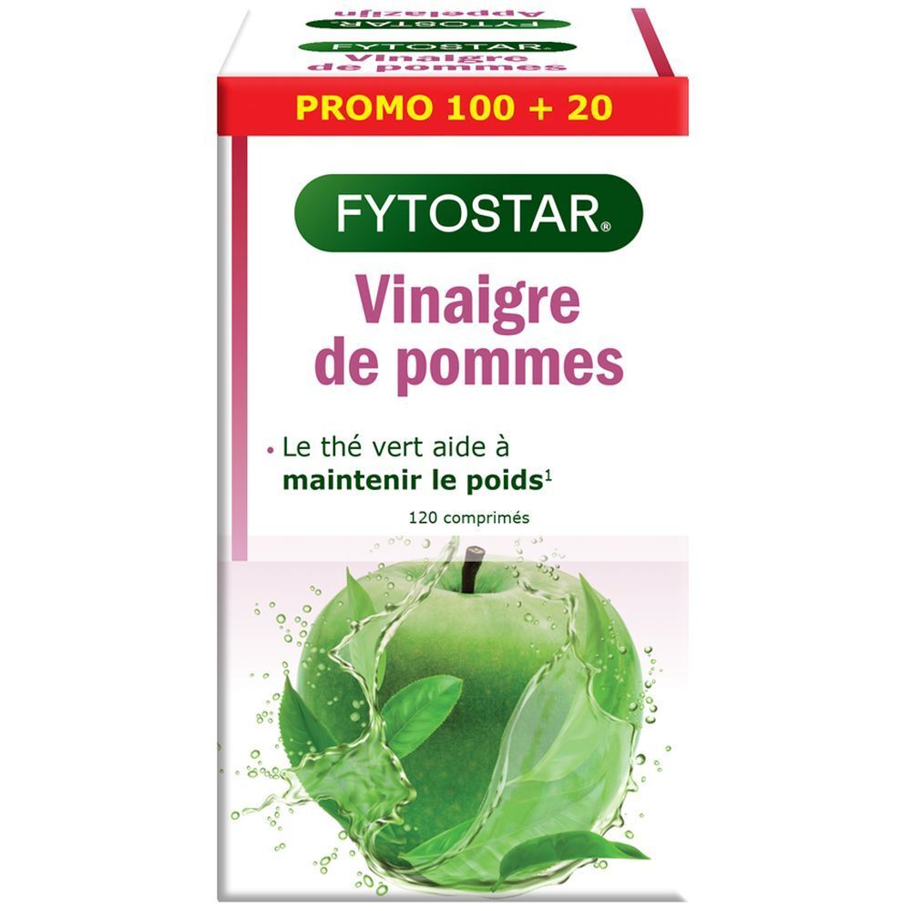 Fytostar Vinaigre de pommes 1200