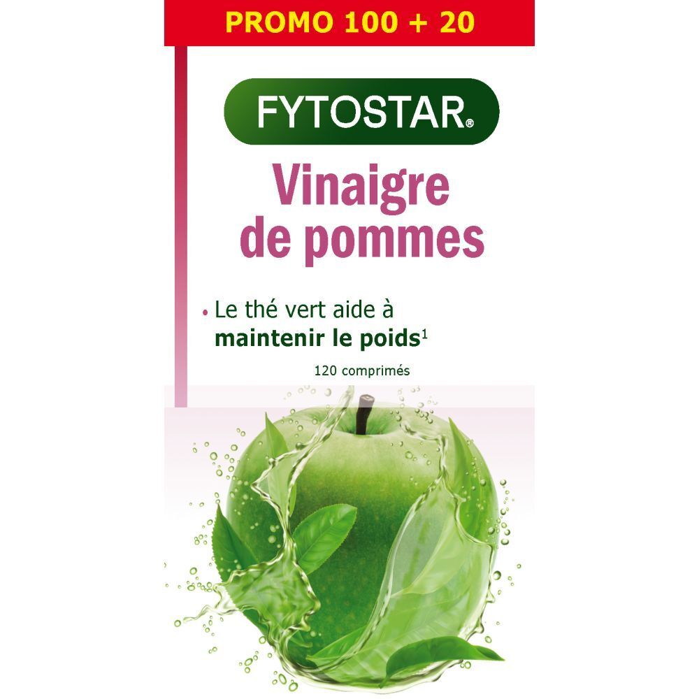 Fytostar Vinaigre de pommes 1200