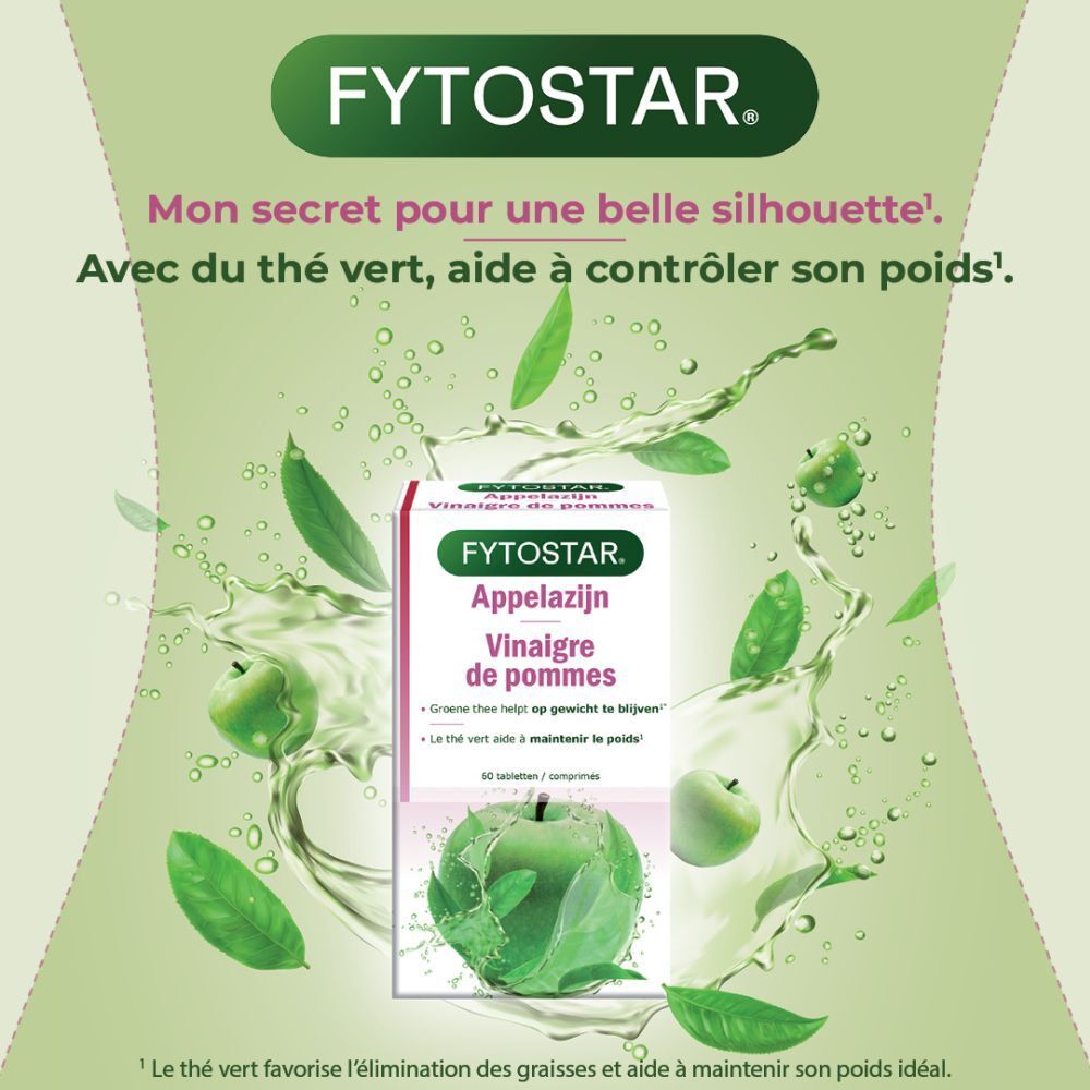 Fytostar Vinaigre de pommes 1200