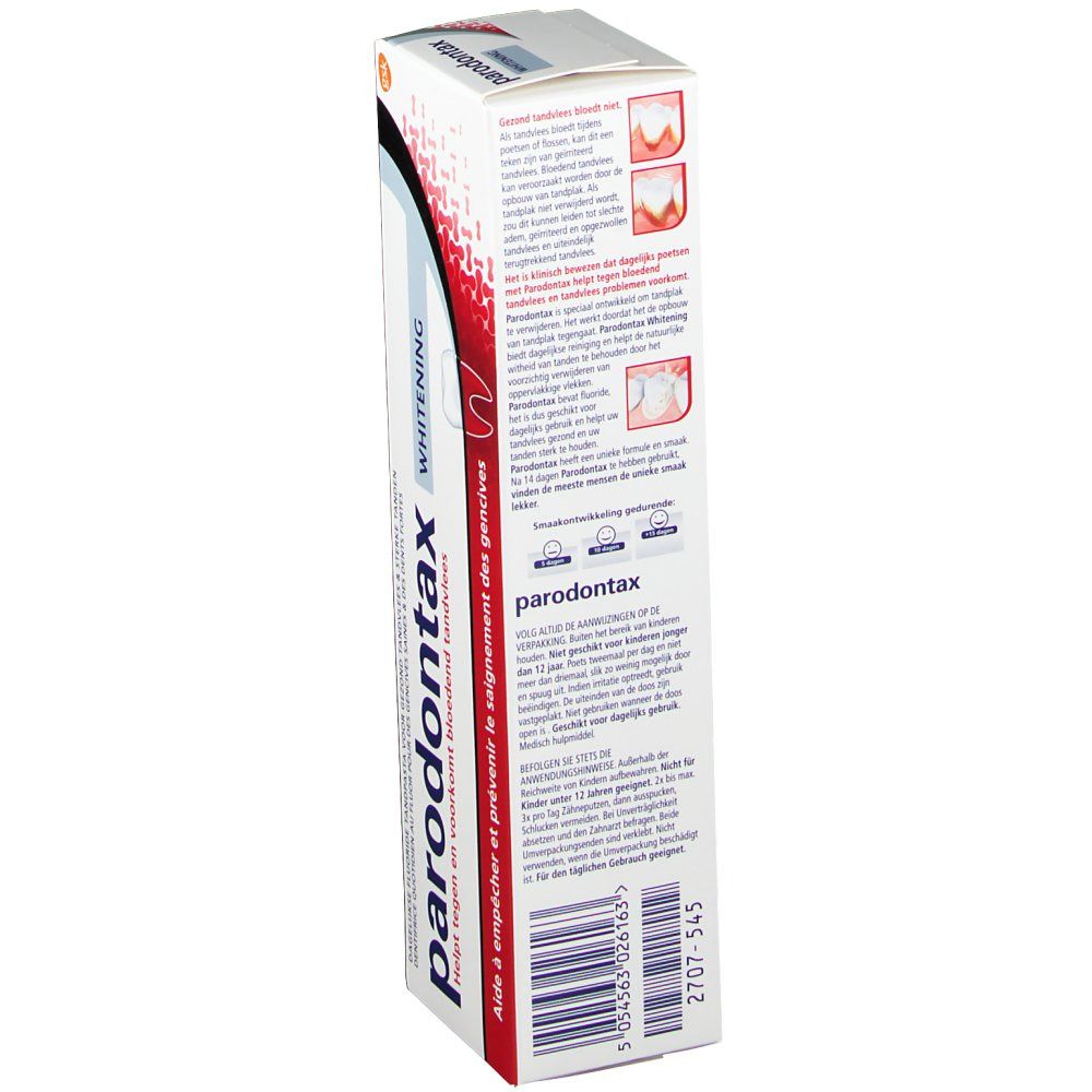 Parodontax Whitening Tandpasta