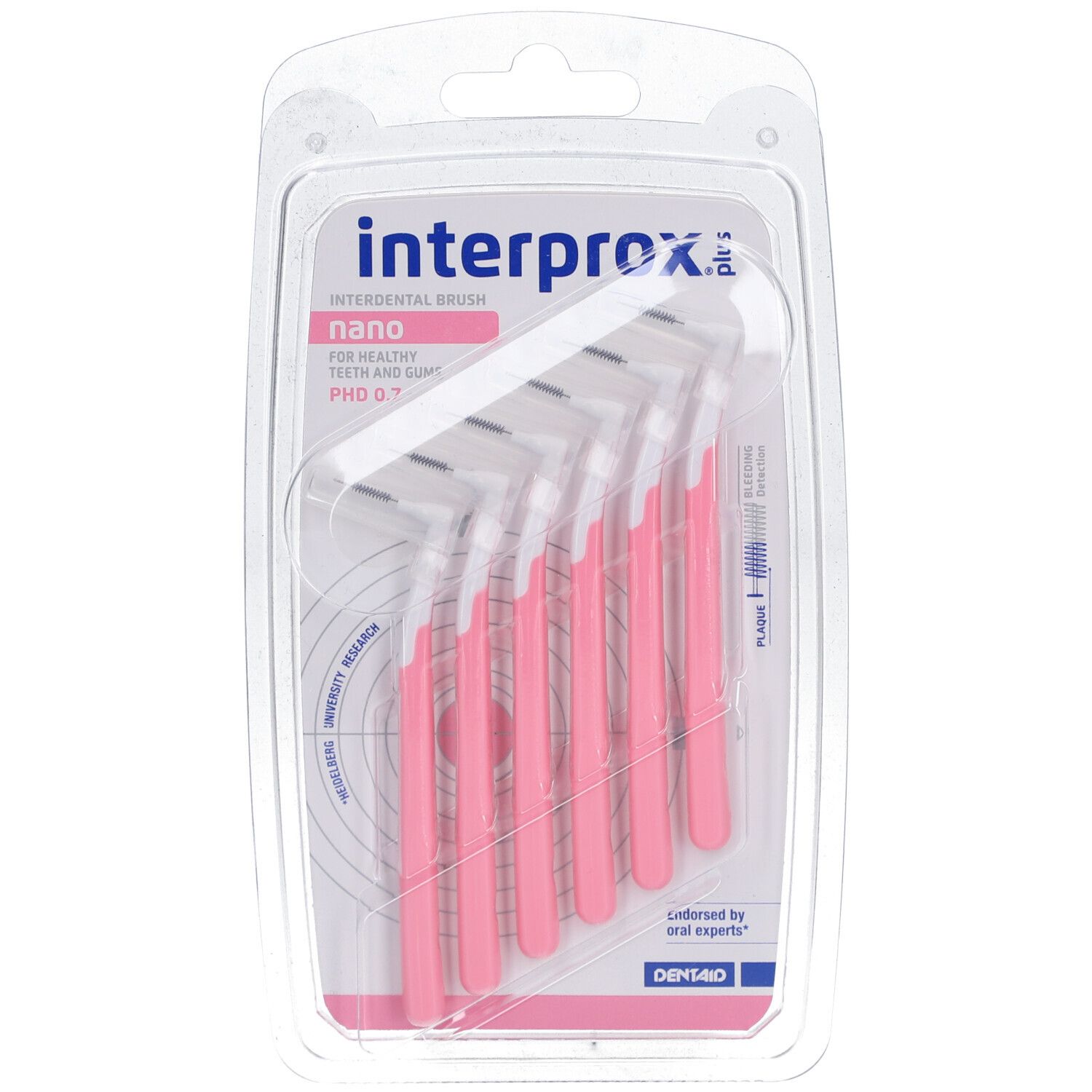 Interprox® Plus Brossette Interdentaire Nano Rose 6 pc(s) Redcare — free download