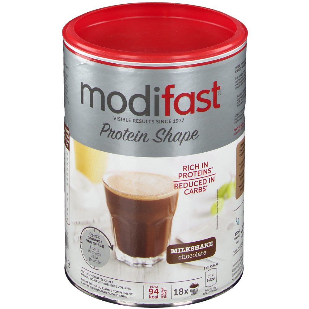 Modifast ProtiPlus Milkshake Chocolat
