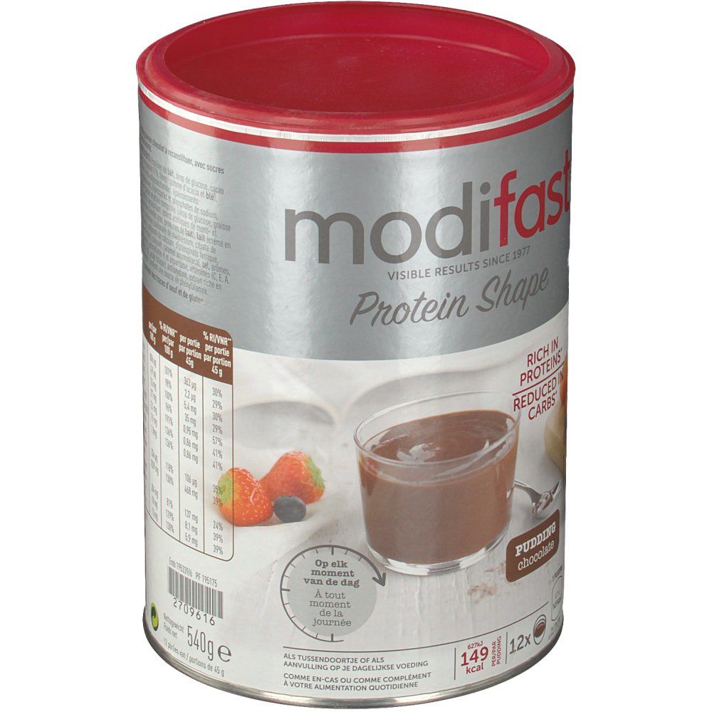 Modifast Proti Plus Pudding Chocolat