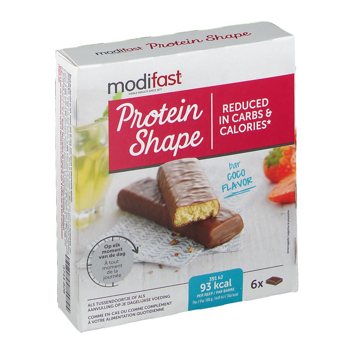 Modifast Proti Plus Barre Coco