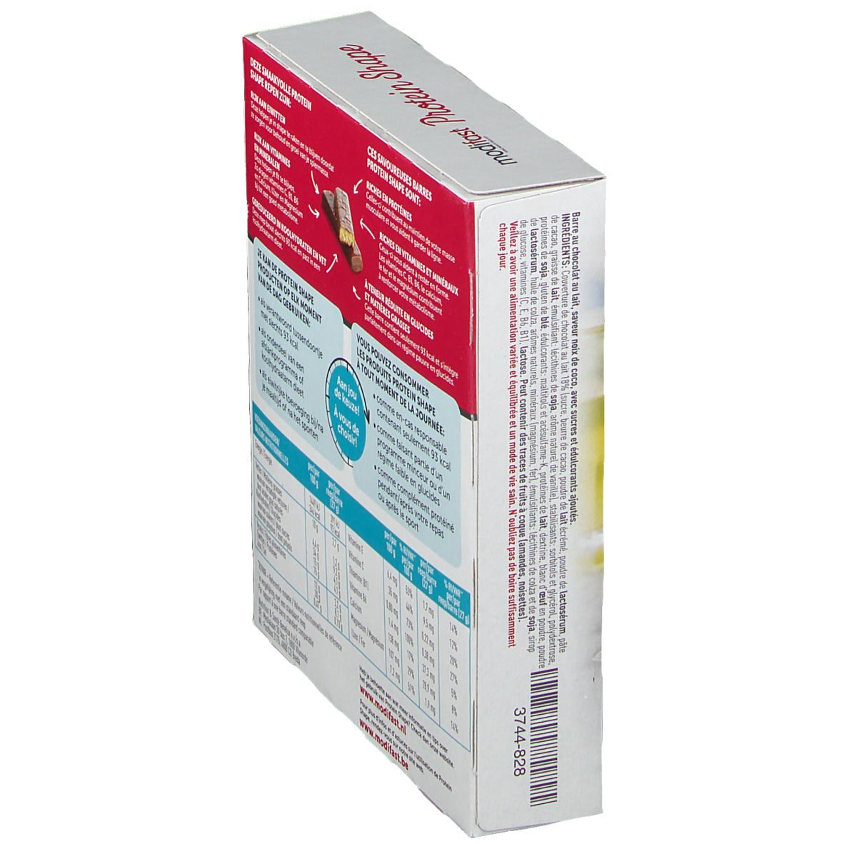 Modifast Proti Plus Barre Coco
