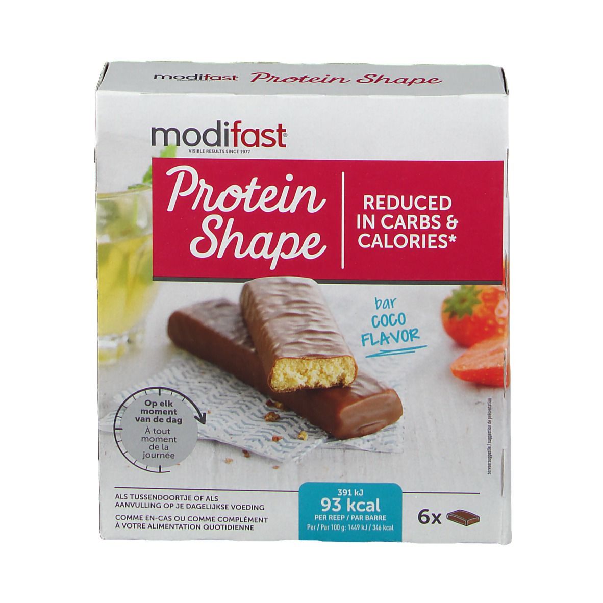 Modifast Proti Plus Barre Coco