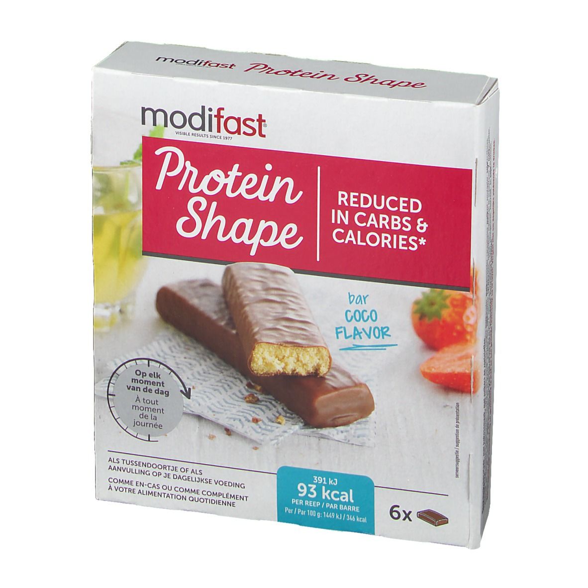Modifast Proti Plus Barre Coco