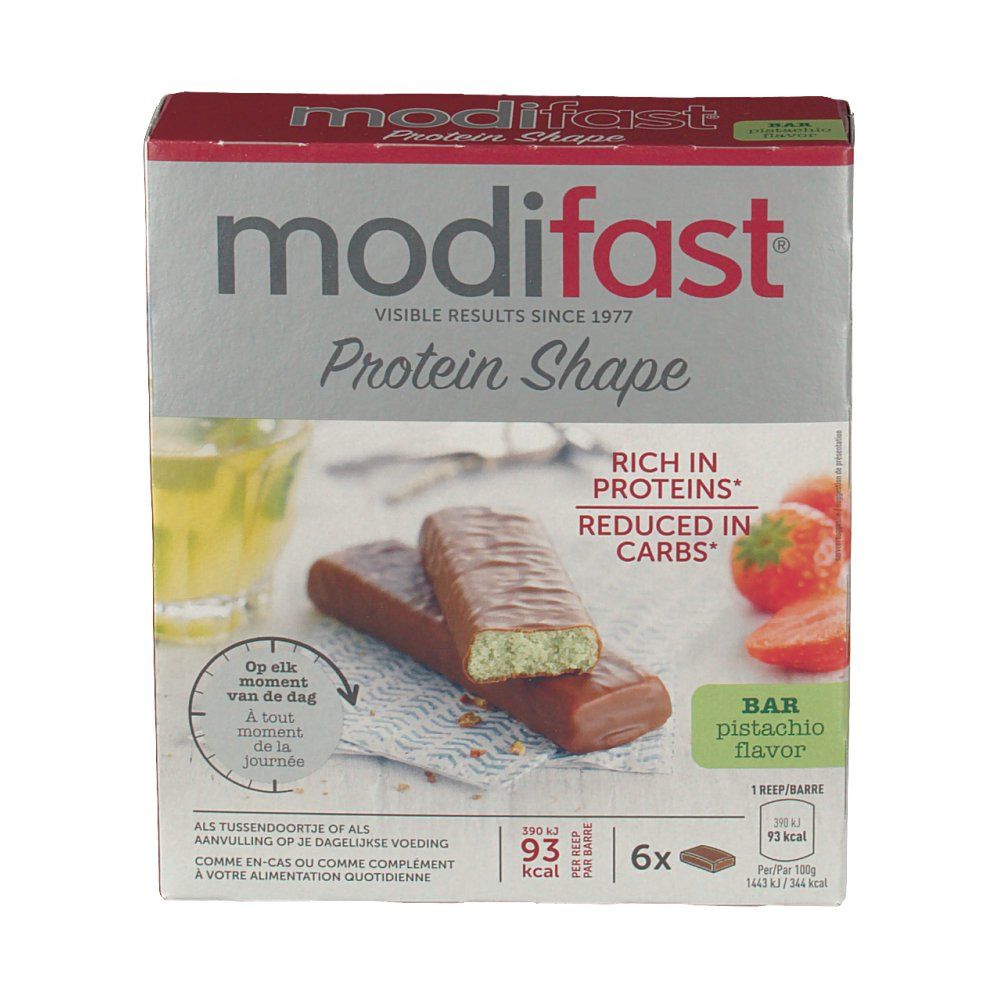 Modifast Proti Plus Barre Pistache