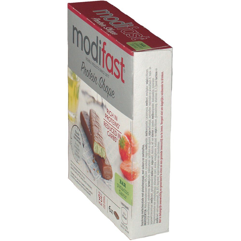 Modifast Proti Plus Barre Pistache