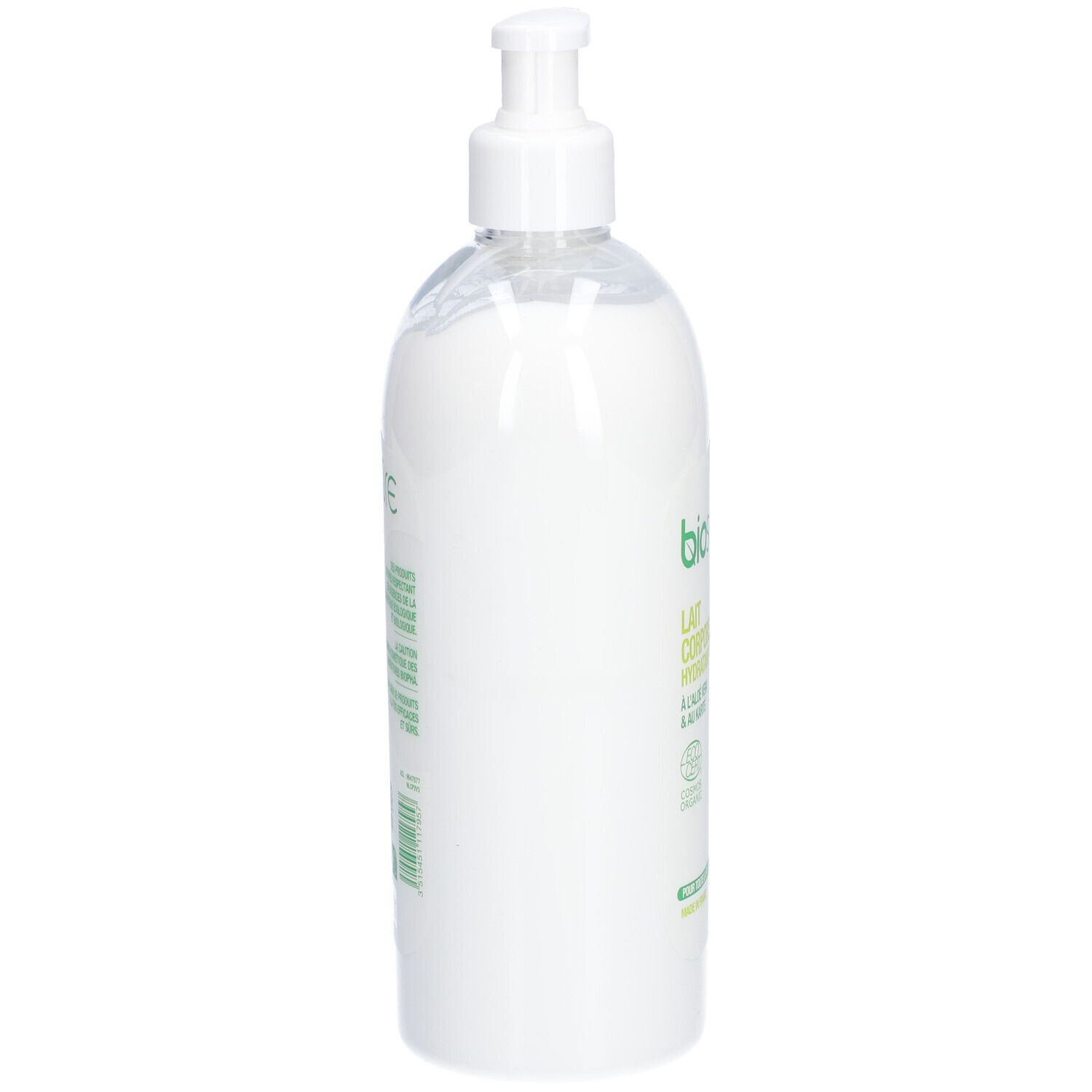 bio Secure lait corporel hydratant à l'Aloé vera & au karité