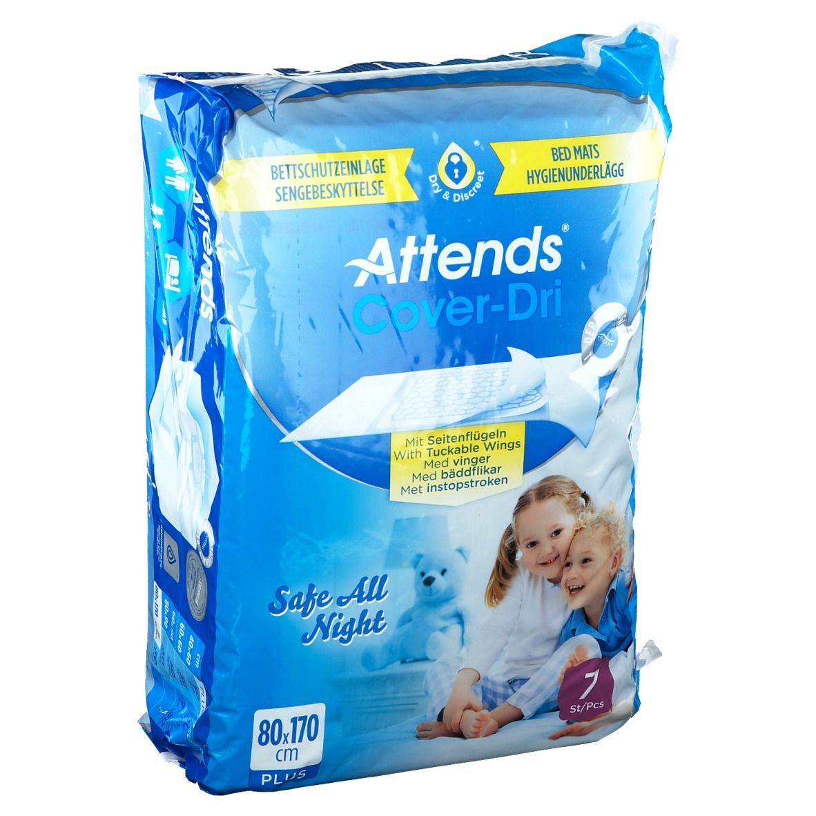 Attends® Cover-Dri Plus Alèses 80 x 170 cm