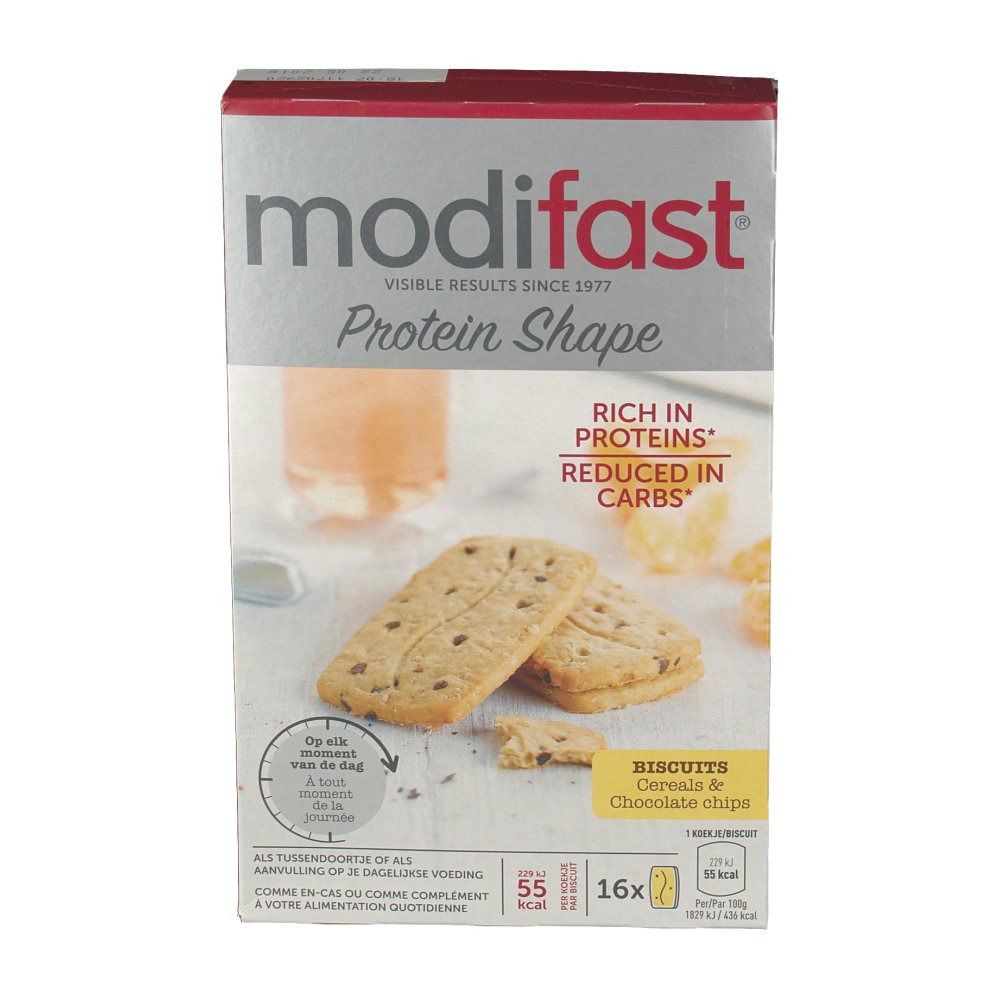 modifast® Protein Shape bscuit Céréales Chocolat
