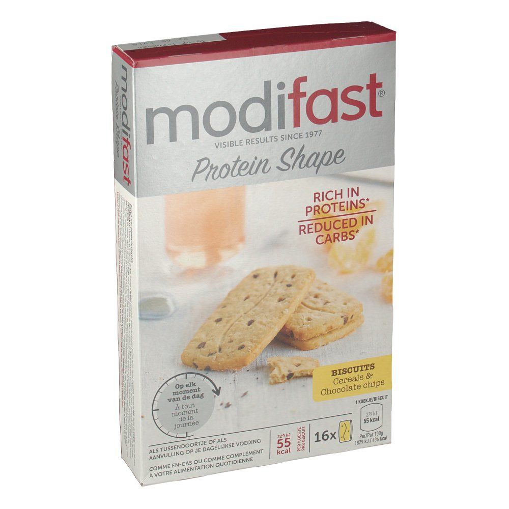 modifast® Protein Shape bscuit Céréales Chocolat