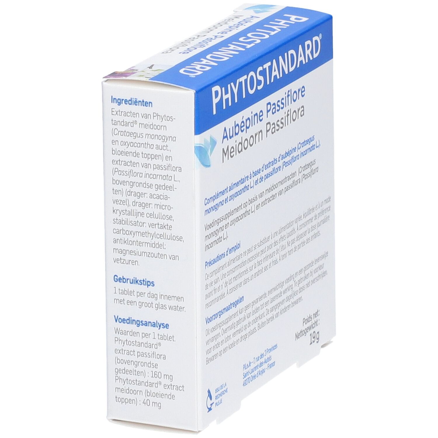 Phytostandard® Aubepine - Passiflore