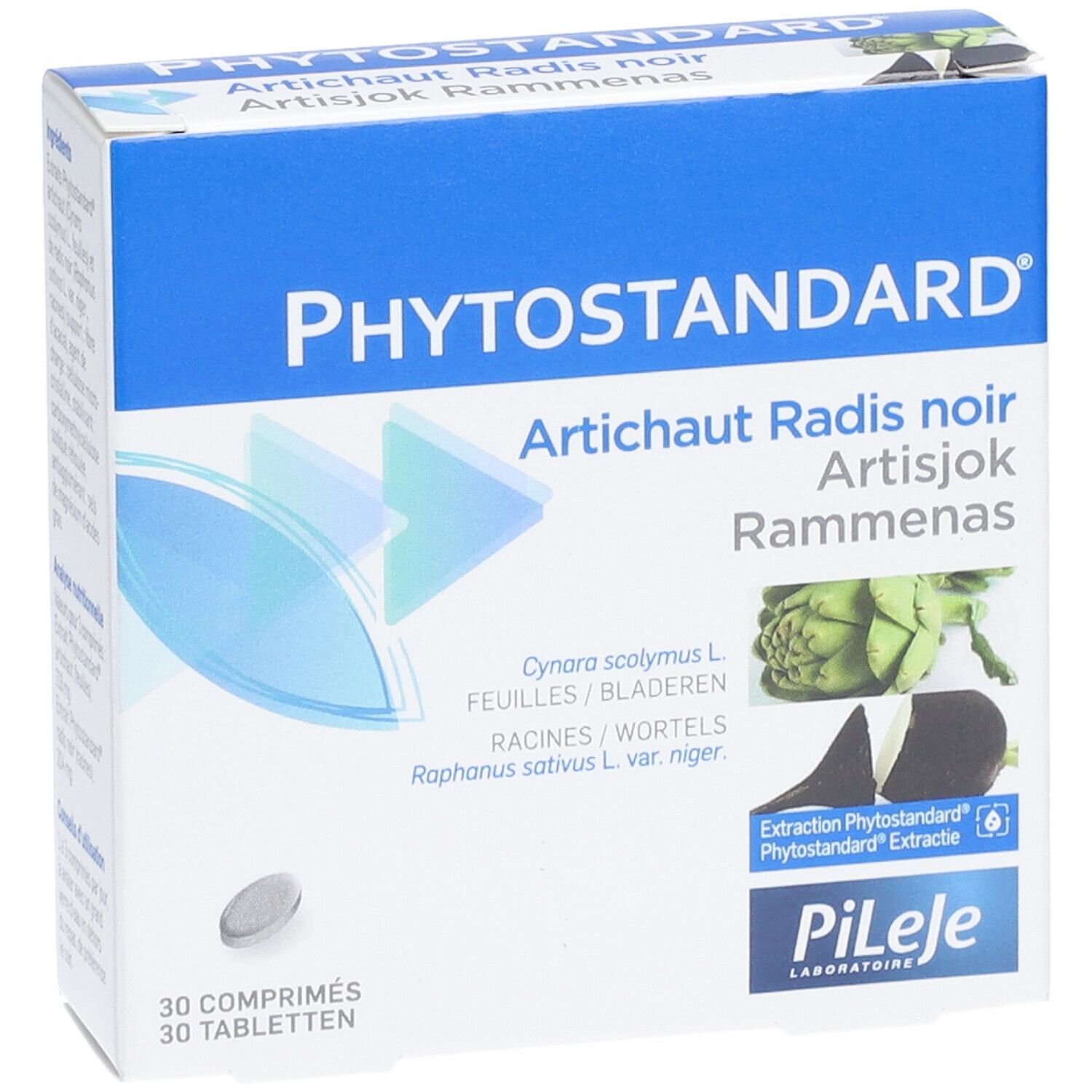 Phytostandard Artichaut Radis Noir