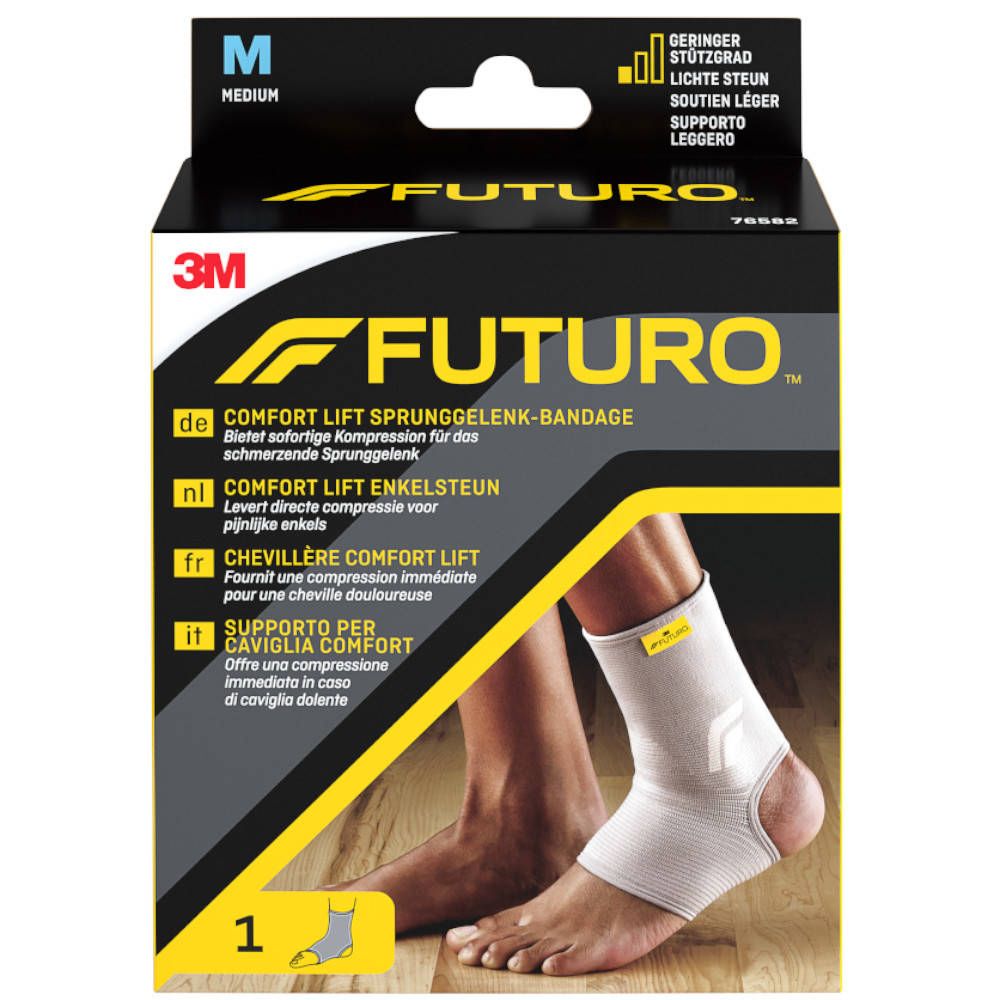 3M FUTURO Comfort Lift Chevillere elastique Taille M