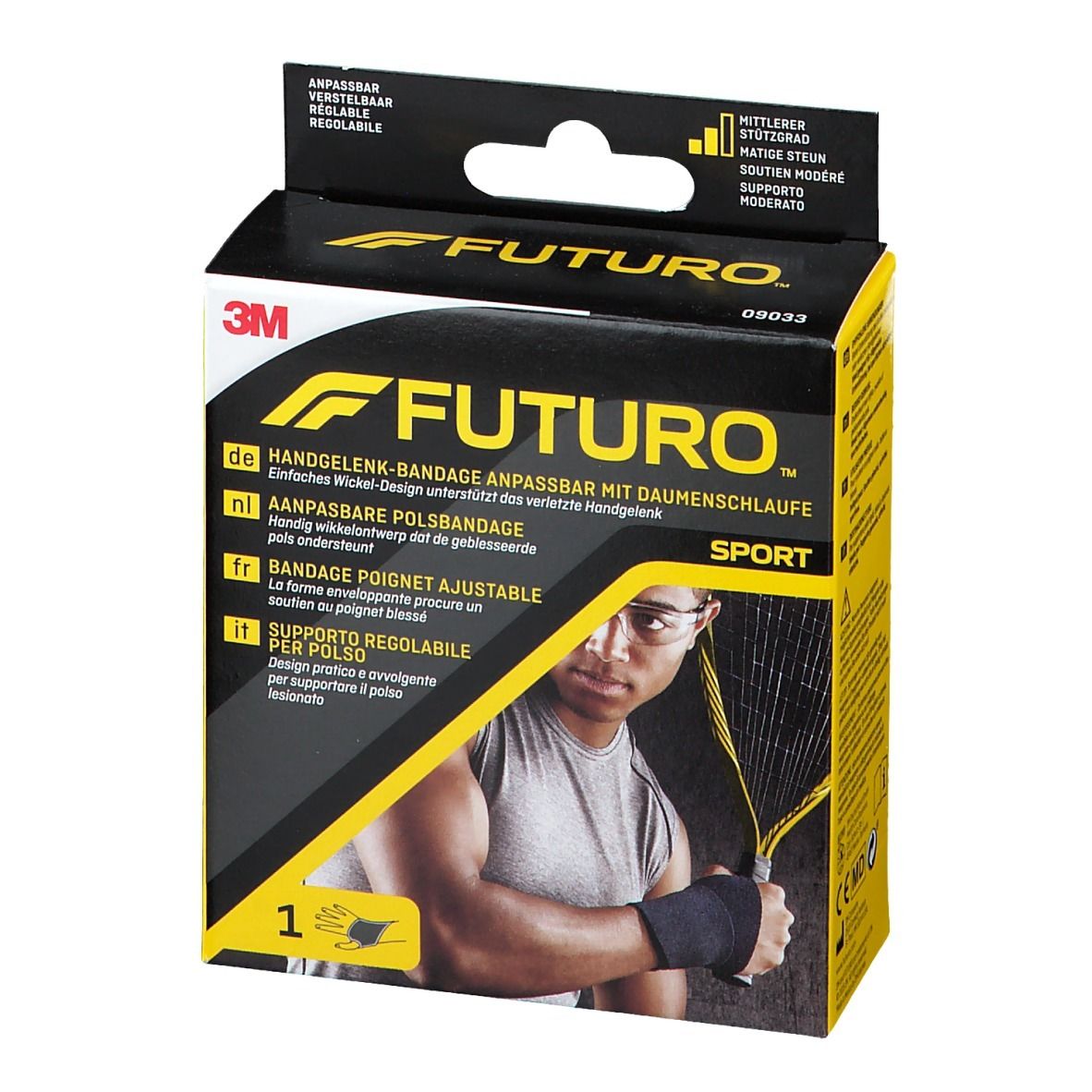 Futuro™ Sport Bandage Poignet Ajustable