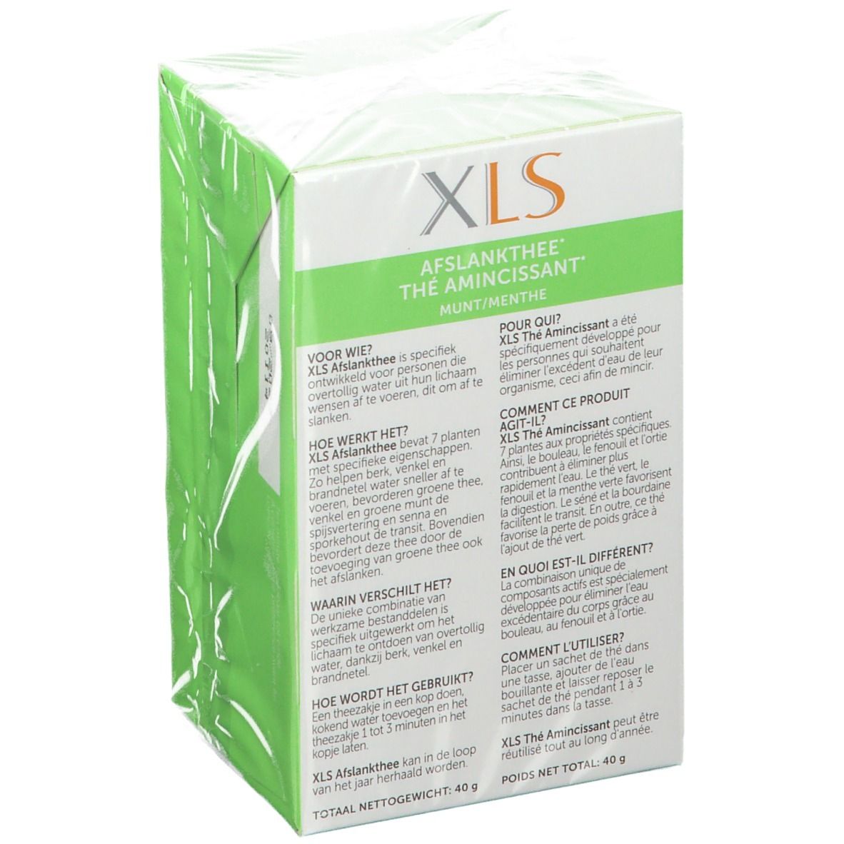 XL-S Cure Thé Amincissant Menthe