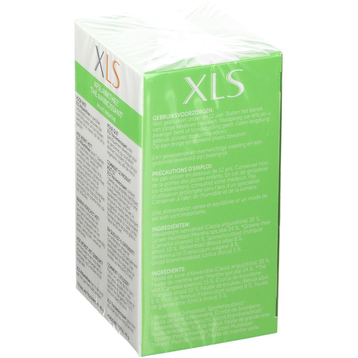 XL-S Cure Thé Amincissant Menthe