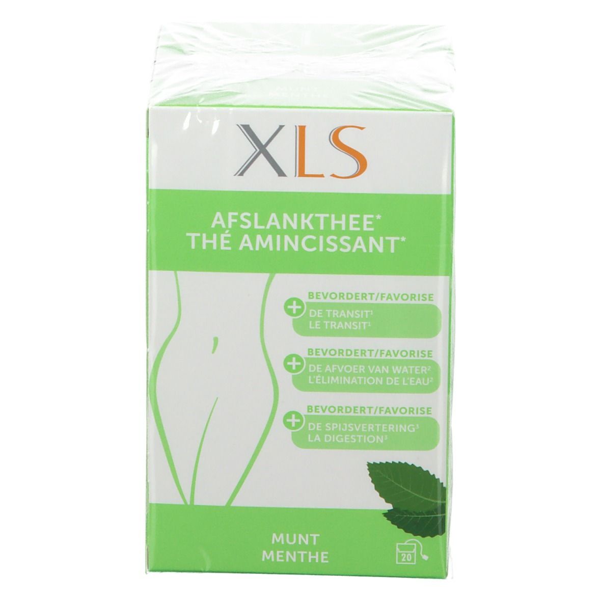 XL-S Cure Thé Amincissant Menthe