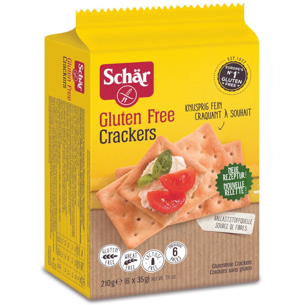 Schär Crackers Sans Gluten