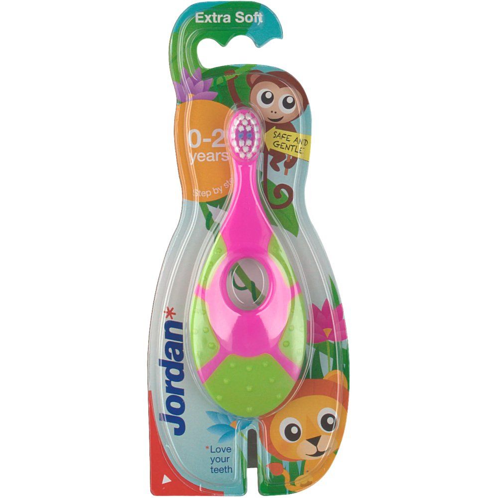 Jordan Step By Step Brosse A Dents 0-2 Ans