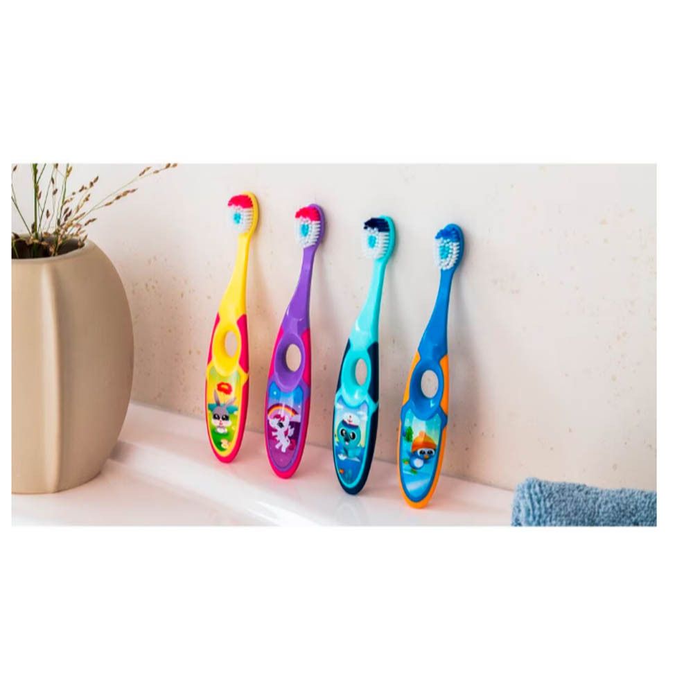 Jordan Brosse à Dents Step by Step 3-5 Ans