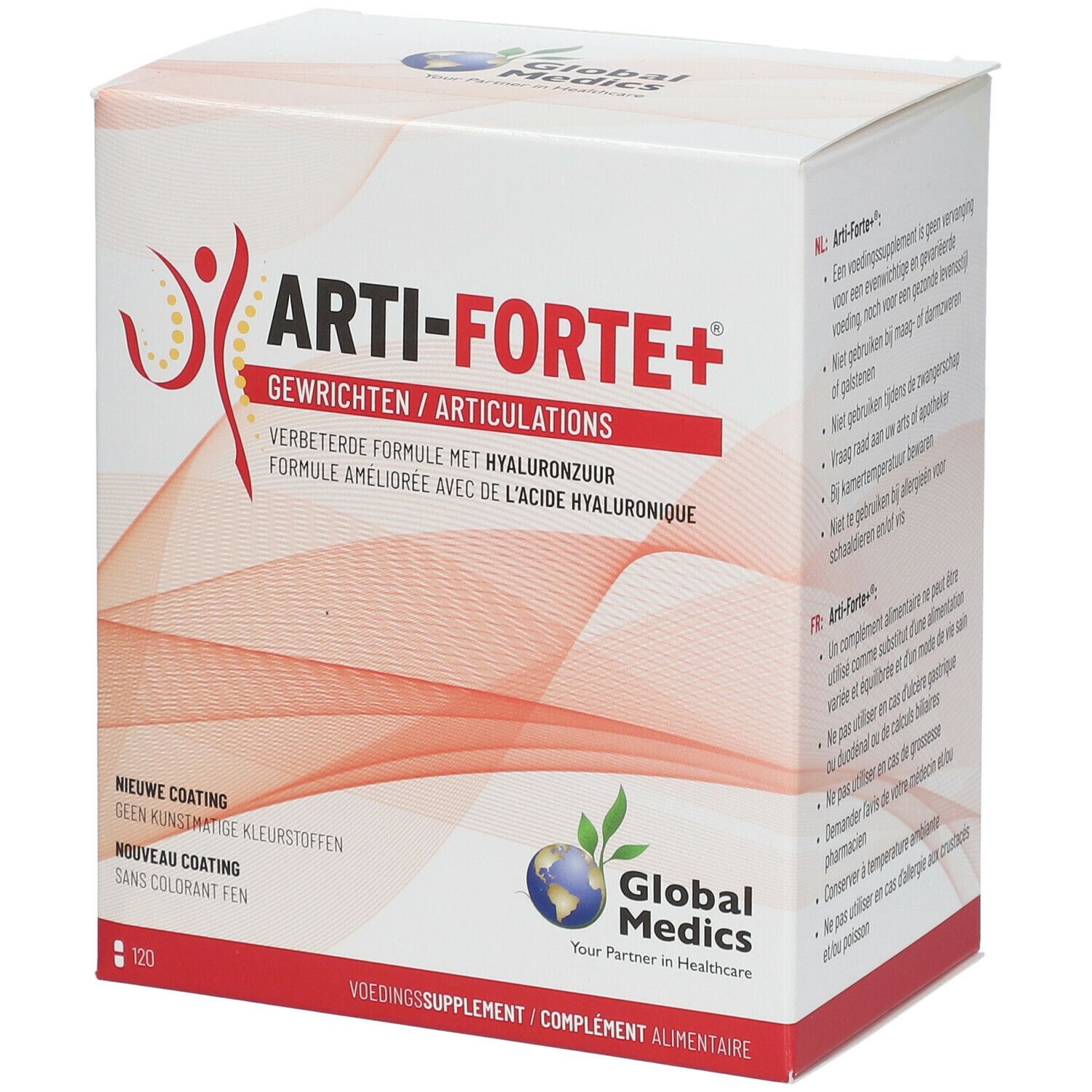 Arti-Forte Plus Acide hyaluronique
