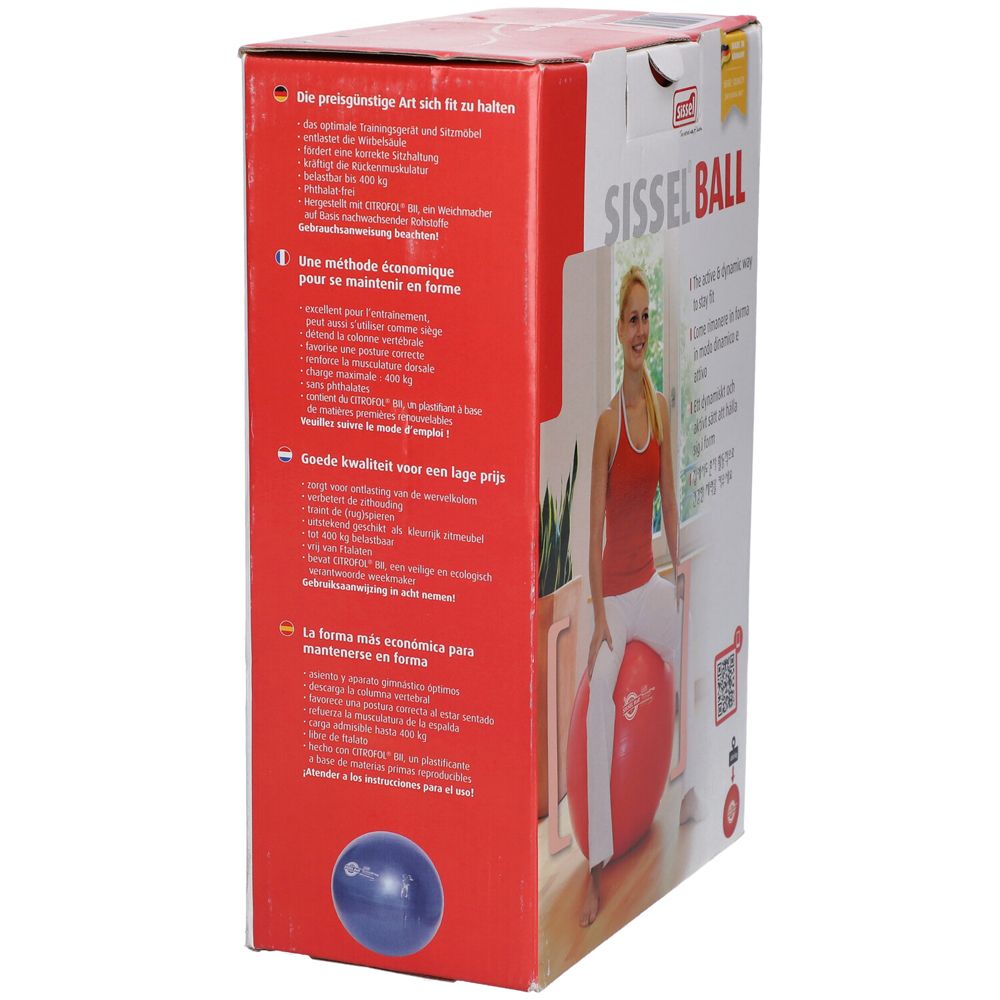 Sissel Ball Ballon 65cm Rouge