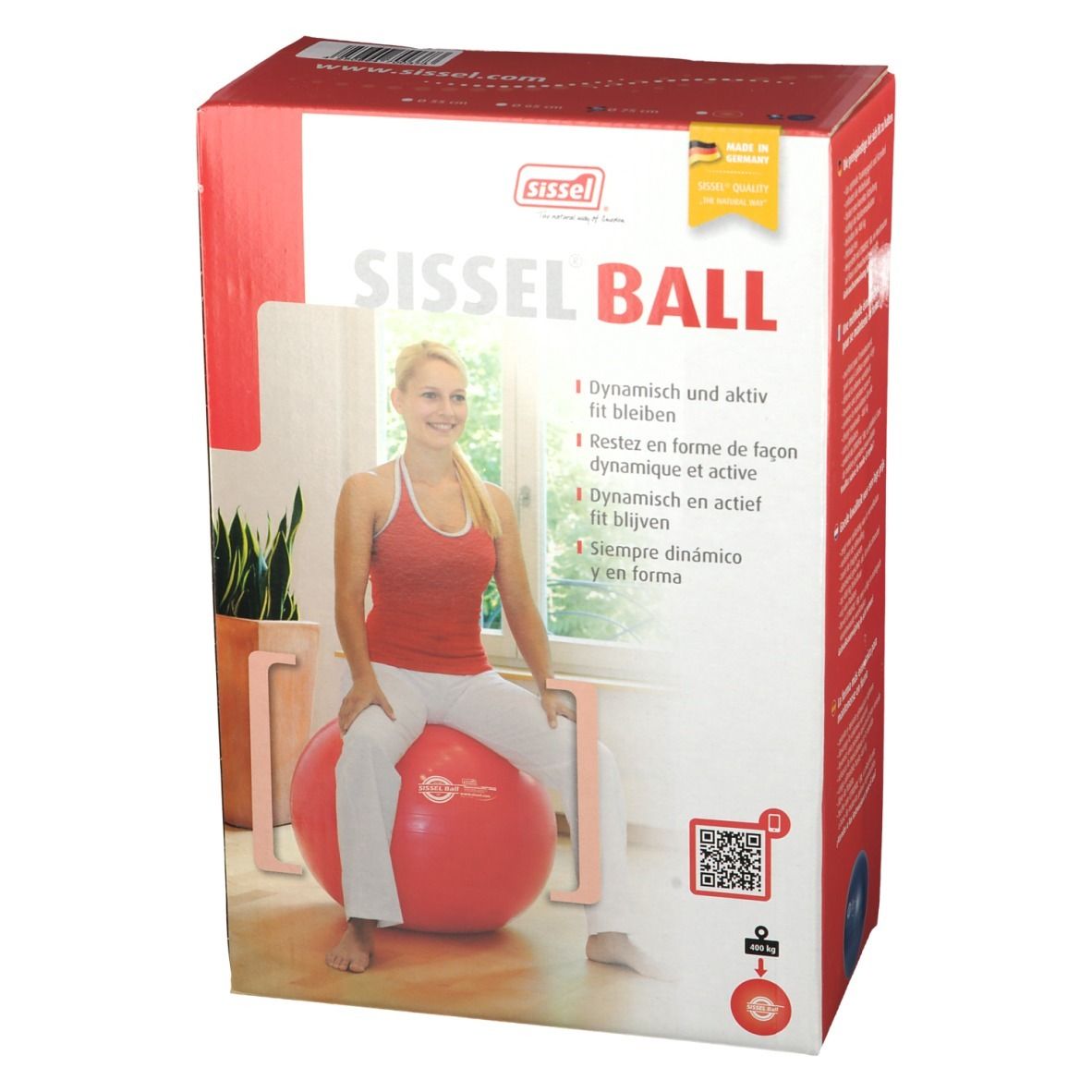 Sissel Ball rouge