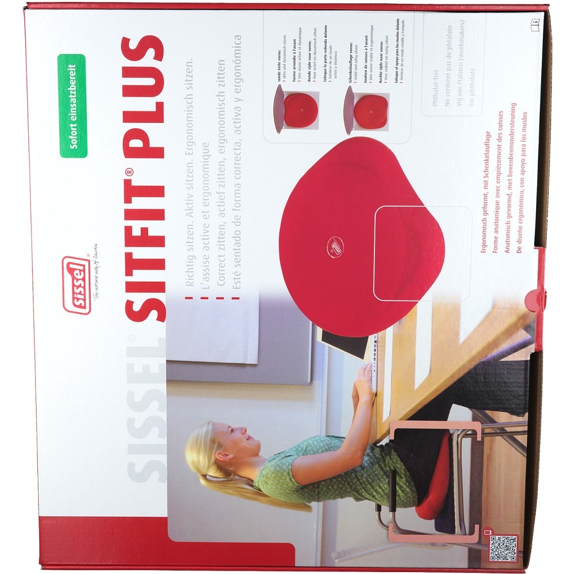 ​SISSEL® SITFIT® Plus Bleu